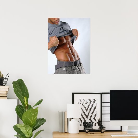 Justin Woltering Poster #20 (Thuiskantoor)