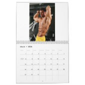 Justin Woltering Wall Calendar 2014 Kalender (Mar 2026)