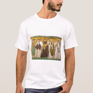 Justinianus de Grote Romeinse keizer T-shirt