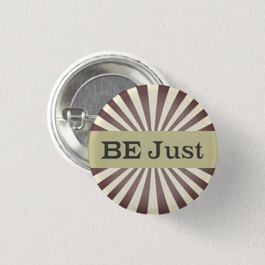 Justitie Button (Voorkant /achterkant)