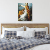 Justitie Canvas Afdruk (Insitu (Slaapkamer))