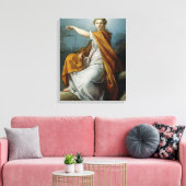 Justitie Canvas Afdruk (Insitu (Woonkamer))