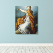 Justitie Canvas Afdruk (Insitu (Houten vloer))