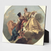 Justitie en vrede fotoplaat (Zijkant)