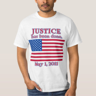 JUSTITIE IS GEDAAN T-shirt