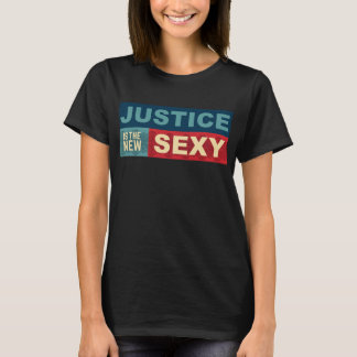 Justitie is het nieuwe Sexy-T-shirt T-shirt