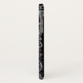 JUSTITIE JURIDISCHE KANTOOR, ATTORNEY Monogram Bla Case-Mate iPhone Case (Achterkant/links)