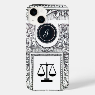 JUSTITIE JURIDISCHE KANTOOR, ATTORNEY Monogram Bla Case-Mate iPhone 14 Hoesje