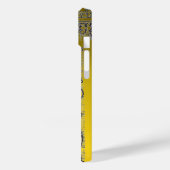 JUSTITIE JURIDISCHE KANTOOR, ATTORNEY Monogram Gol Case-Mate iPhone Case (Achterkant / Links)