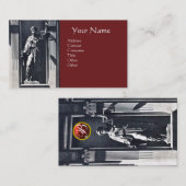 JUSTITIE JURIDISCHE KANTOOR, ATTORNEY Red Ruby Mon Visitekaartje (Voorkant / Achterkant)