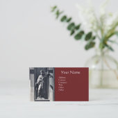 JUSTITIE JURIDISCHE KANTOOR, ATTORNEY Red Ruby Mon Visitekaartje (Staand voorkant)