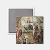 Justitie Magneet (Voorkant / Achterkant)