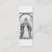 Justitie Mini Visitekaartje (Achterkant)