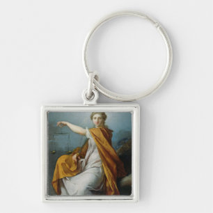 Justitie Sleutelhanger