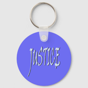 Justitie Sleutelhanger