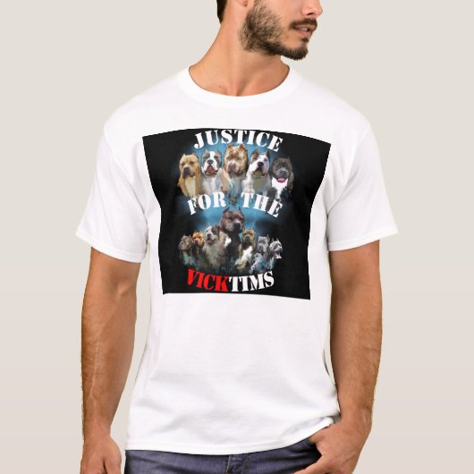 Justitie T-shirt (Voorkant)