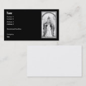 Justitie Visitekaartje (Voorkant / Achterkant)