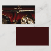 Justitie Visitekaartje (Voorkant / Achterkant)