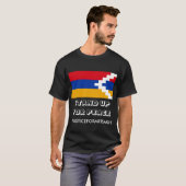 justitie voor het Shirt artsakh (Voorkant volledig)