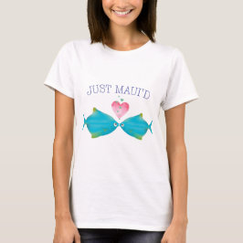 JustMauidBlueFish net Maui'd T-shirt
