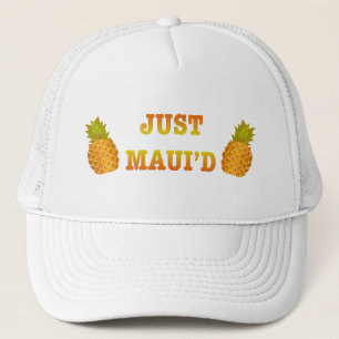 JustMauidPineapple Trucker Pet
