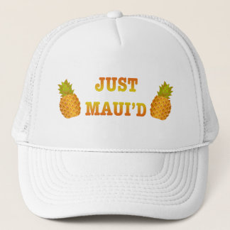 JustMauidPineapple Trucker Pet