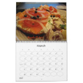 Justopia Cooks, 2009 Kalender (Mar 2027)