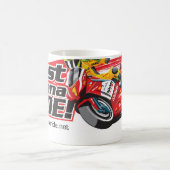 JustWannaRide Classic Logo Mok (Center)