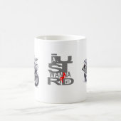 JustWannaRide une tasse ZX-14 (Centre)