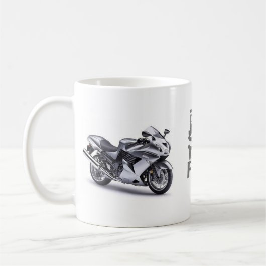 JustWannaRide une tasse ZX-14 (Gauche)