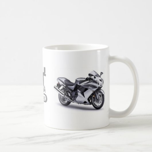JustWannaRide une tasse ZX-14 (Droite)