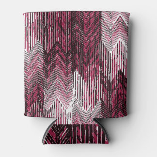 Jute Geometrische Etnische Moderne Print. Blikjeskoeler