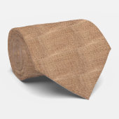 Jute-Pattern Stropdas (Opgerold)