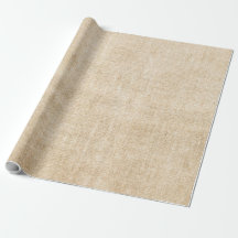 Jute ruw kaki bruine inpakpapier