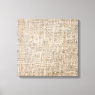 Jute Textile Canvas Afdruk