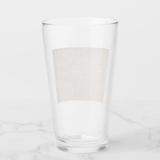 Jute Textile Glas (Achterkant)