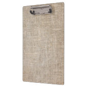 Jute Textile Klembord (Links)