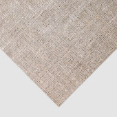 Jute Textile Tissuepapier (Detail)