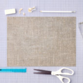 Jute Textile Tissuepapier (Craft)