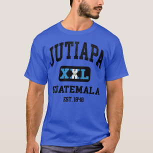 Jutiapa Guatemala XXL Atletisch ontwerp T-shirt