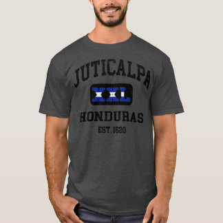 Juticalpa Honduras XXL Atletisch ontwerp T-shirt