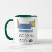 J'utilise cette tasse périodiquement (Gauche)