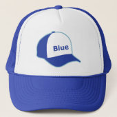 J'utilise un casquette bleu (Devant)