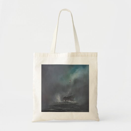 Jutland 1916 2014 2 tote bag (Voorkant)