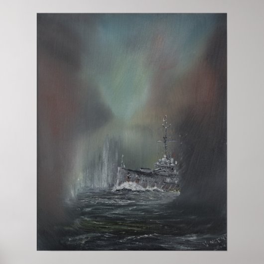 Jutland 1916 2014 poster (Voorkant)