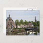 Jutphaas Briefkaart (Voorkant / Achterkant)