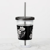 Juturna Acryl Drinkbeker (Voorkant)