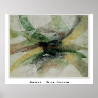 juveler, Juveler Helle Hamilton Poster