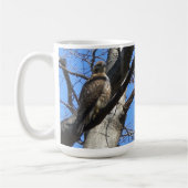 (Juveniele) Red Tailed Hawk Mok (Links)