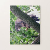 Juvenile Bald Eagle Legpuzzel (Verticaal)